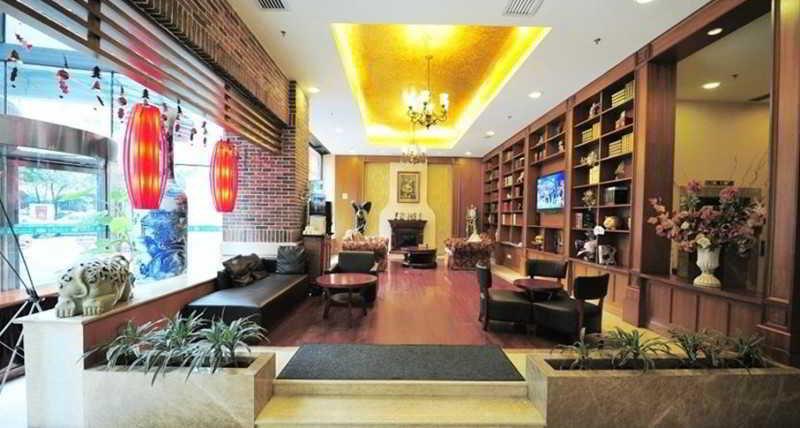 Hanting Express Shanghai Changshou Road Exterior foto