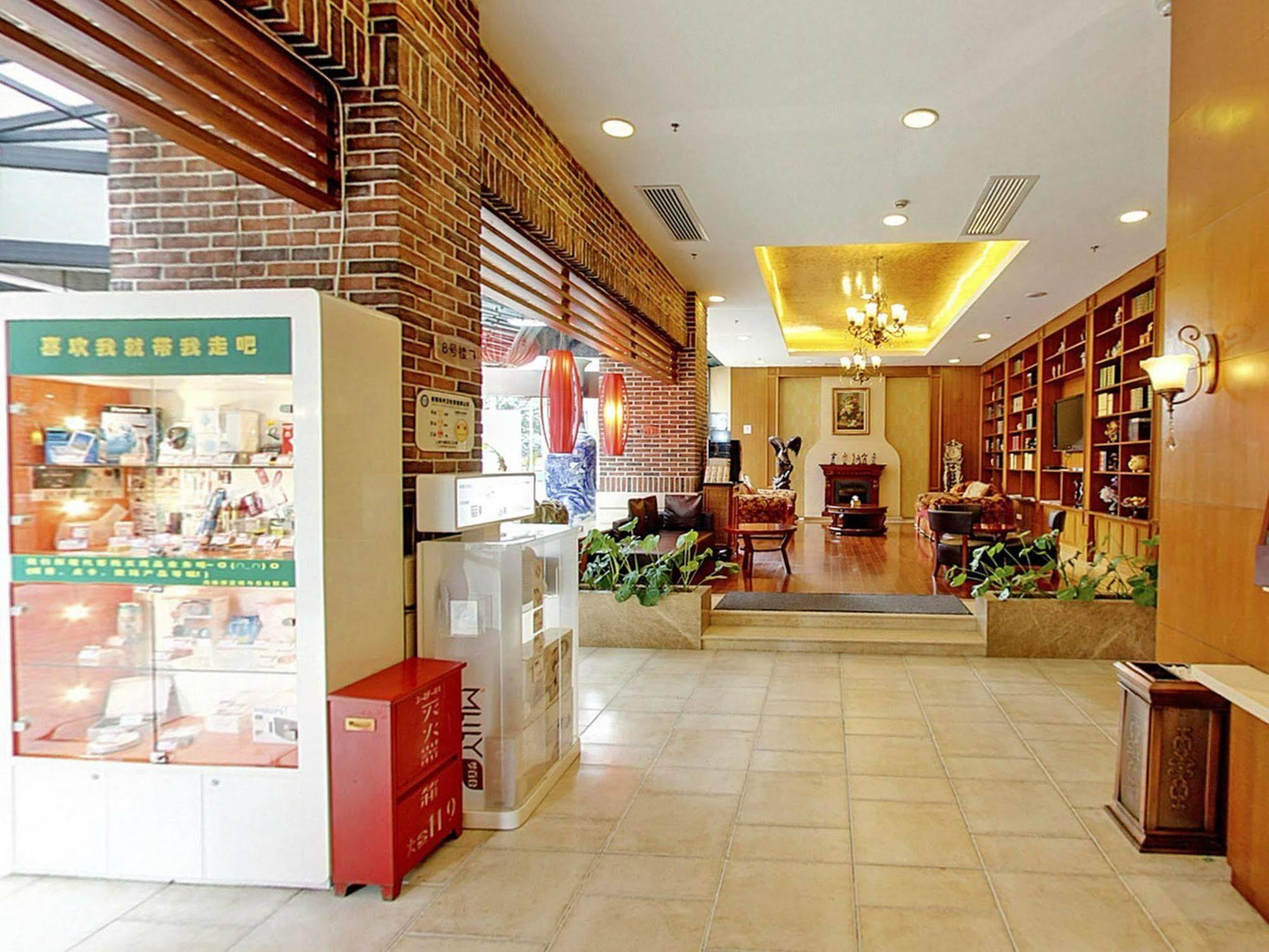 Hanting Express Shanghai Changshou Road Exterior foto