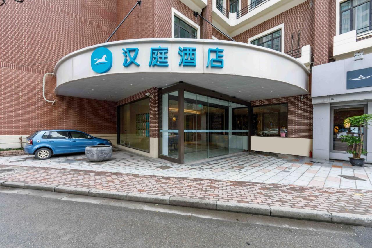 Hanting Express Shanghai Changshou Road Exterior foto